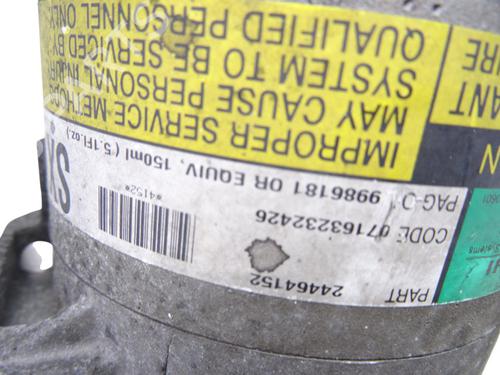 AC compressor OPEL ZAFIRA A MPV (T98)  | BP27493424M34 