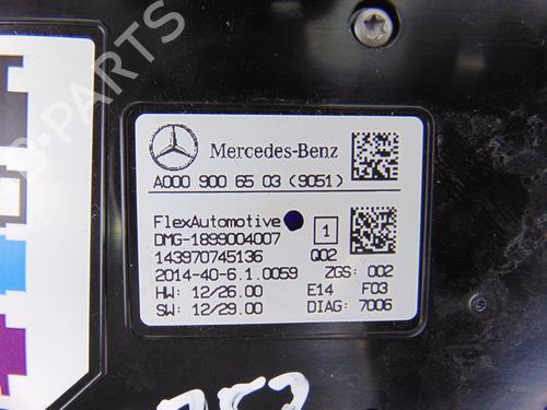 Interior roof light MERCEDES-BENZ A-CLASS (W176) A 180 CDI / d (176.012) | BP8207013I8 