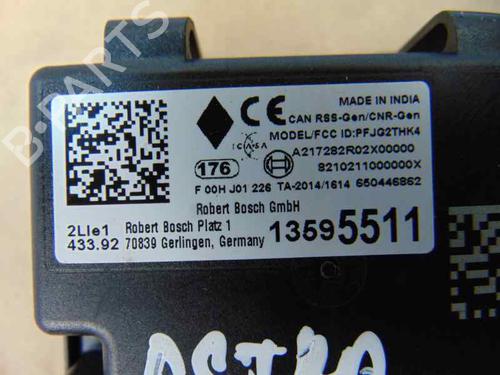 Electronic module OPEL ASTRA K (B16) 1.4 Turbo (68) | BP7724180M83 