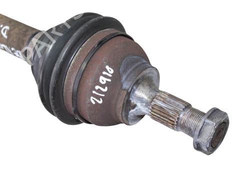Left front driveshaft CITROËN BERLINGO MULTISPACE (B9) 1.6 HDi 75 / BlueHDi 75 | BP20712486M38 