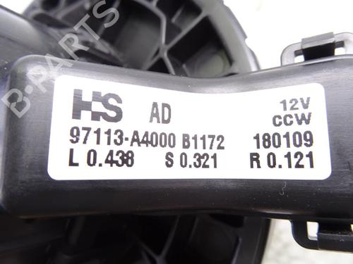 Heater blower motor HYUNDAI i30 (PDE, PD, PDEN) 1.0 T-GDI hybrid 48V | BP20159836M62 