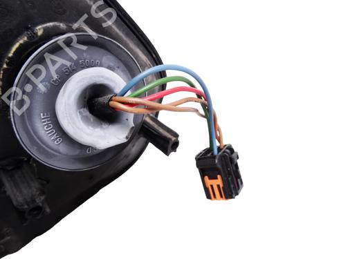 Left mirror PEUGEOT 206+ (2L_, 2M_) 1.1 | BP19182110C26