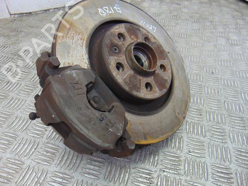 Left front steering knuckle SEAT LEON (1M1) 1.9 TDI | BP12432261M25 