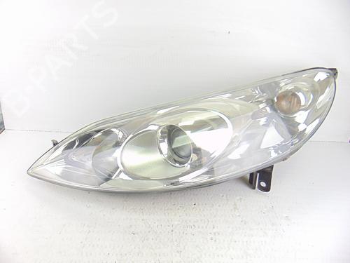 Koplamp links PEUGEOT 407 (6D_) 2.0 (6DRFNB, 6DRFNE) (136 hp) 10542076