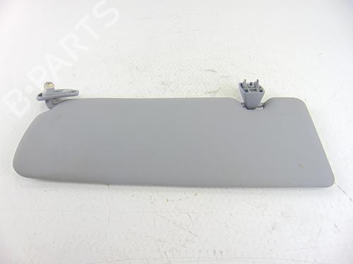 Used Right sun visor BMW 1 (E87) 118 d (143 hp) 12432343