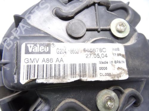 Heater blower motor CITROËN C3 I (FC_, FN_) 1.4 HDi | BP32084765M62