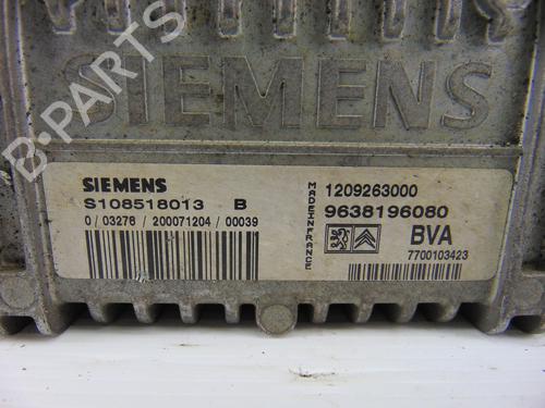 Gearbox control unit CITROËN XSARA (N1) 1.6 i | BP8818165M52 