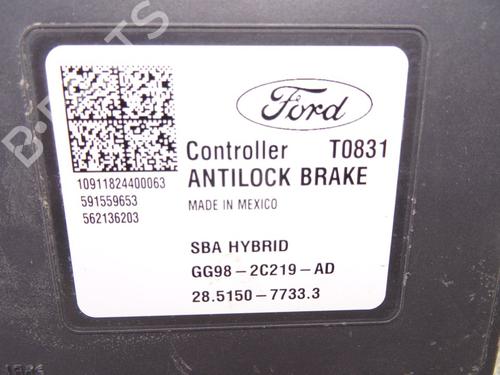 ABS pump FORD MONDEO V Hatchback (CE)  | BP29904642M43 