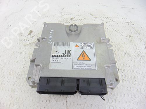 Engine control unit (ECU) SUBARU LEGACY IV (BL) 2.0 D AWD (BLD) (150 hp) 10568108