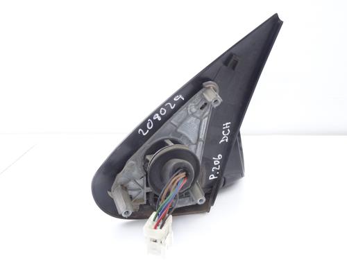 Right mirror PEUGEOT 206 Hatchback (2A/C) 1.6 i | BP16426244C27 