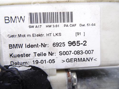 Rear left window mechanism BMW X3 (E83) 3.0 d | BP31830778C24 - Image 4
