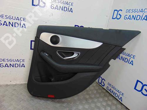 Used Right rear door panel Right rear door panel MERCEDES-BENZ C-CLASS (W205) C 300 BlueTEC Hybrid / h (205.012) (231 hp) 7788561 7788561
