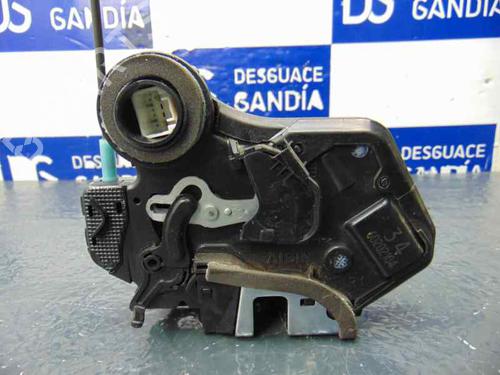 Rear right lock SUZUKI GRAND VITARA II (JT, TE, TD) 1.9 DDiS (JB419WD, JB419XD) | BP7725717C99 