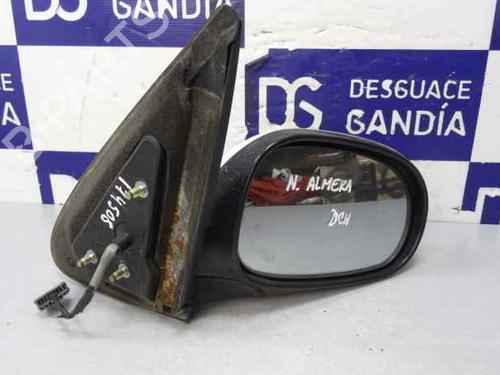 Right mirror NISSAN ALMERA II (N16) 2.2 Di | BP7723447C27