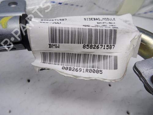 Right curtain airbag BMW X5 (E53) 3.0 i | BP17712848C12 
