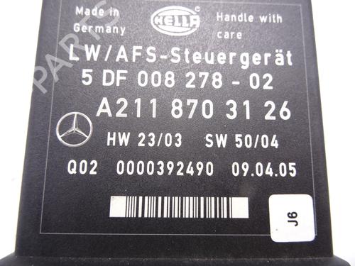 Electronic module MERCEDES-BENZ M-CLASS (W164) ML 320 CDI 4-matic (164.122) | BP16938450M83 
