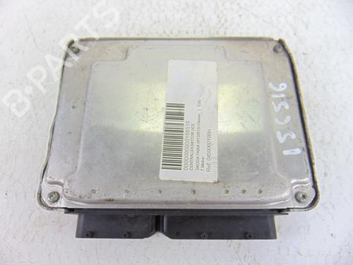 Engine control unit (ECU) SKODA FABIA I (6Y2)  | BP7717955M57 