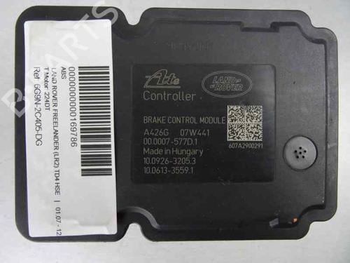 Used ABS pump LAND ROVER FREELANDER 2 (L359) 2.2 TD4 4x4 (152 hp) 7721662