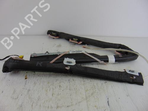 Used Right curtain airbag FORD FIESTA VI (CB1, CCN) 1.0 EcoBoost (100 hp) 15947293