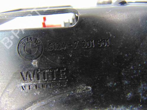 Tailgate lock BMW X3 (E83) xDrive 20 d | BP7728289C101 