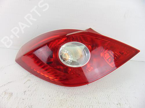 Used Left taillight OPEL CORSA D (S07) 1.3 CDTI (L08, L68) (75 hp) 10644326