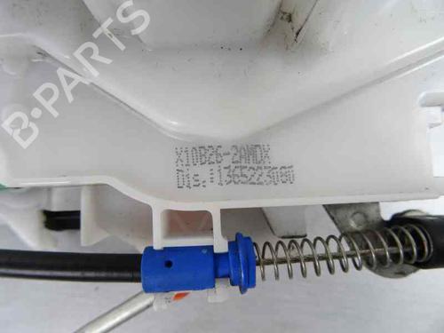 Front right lock CITROËN NEMO Box Body/MPV (AA_) 1.4 HDi | BP7720225C97 