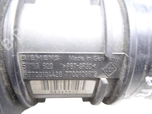 Mass air flow sensor RENAULT MEGANE II (BM0/1_, CM0/1_) 1.9 dCi | BP24614641M95 