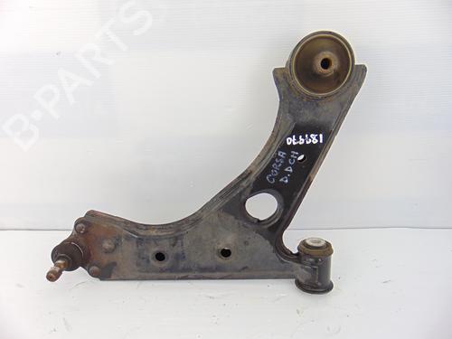 Used Right front suspension arm OPEL CORSA D (S07) 1.3 CDTI (L08, L68) (90 hp) 8222524