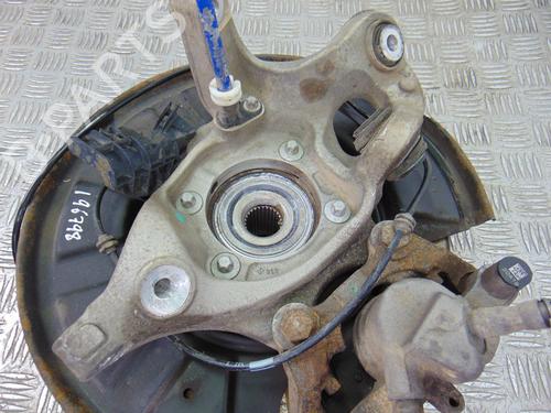 Left rear steering knuckle MERCEDES-BENZ GLK-CLASS (X204) 320 CDI 4-matic (204.983) | BP9770299M27 