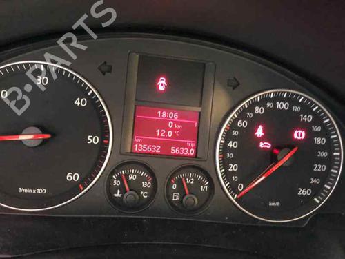 Elektronische module VW GOLF PLUS V (5M1, 521) 1.9 TDI | BP7720598M83 