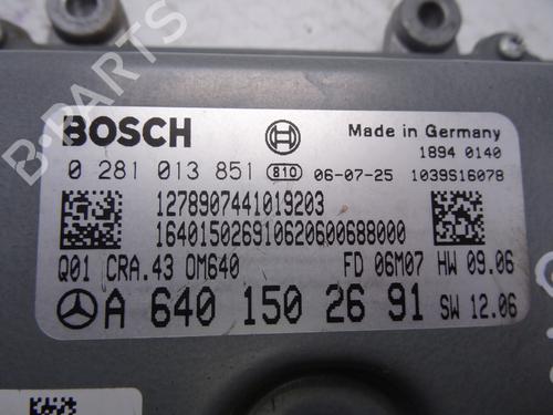 Engine control unit (ECU) MERCEDES-BENZ B-CLASS Sports Tourer (W245) B 200 CDI (245.208) | BP17835913M57 