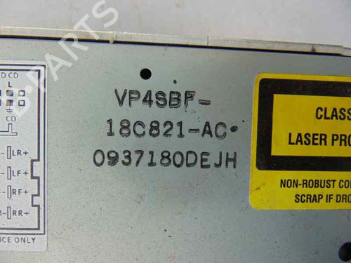 Radio SKODA OCTAVIA II Combi (1Z5) 2.0 TDI | BP7724915E6 