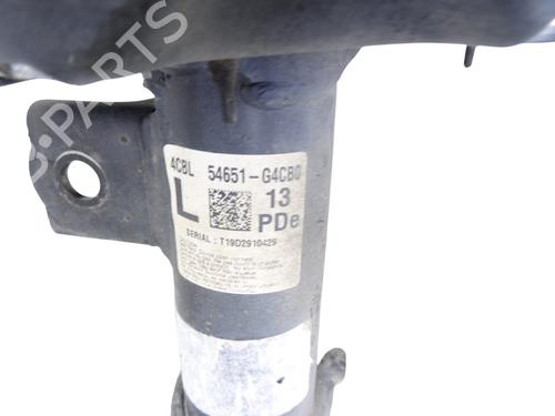 Left front shock absorber HYUNDAI i30 (PDE, PD, PDEN)  | BP29547229M16 