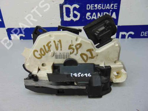 Used Front left lock VW GOLF VI (5K1) [2008-2014]  7729447