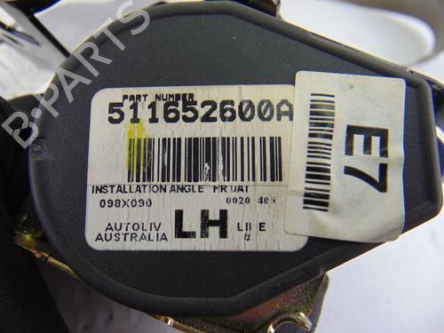 Front left seatbelt HYUNDAI SONATA V (NF) 2.4 | BP10235544I26 