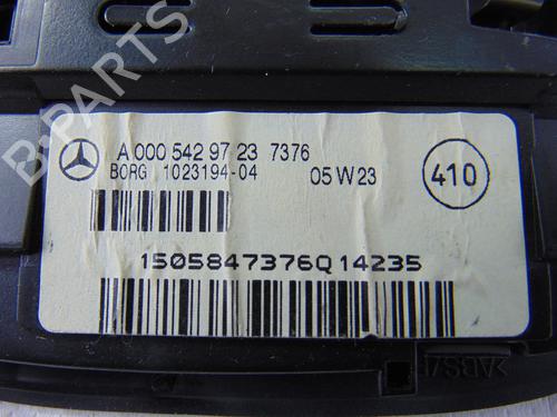 Display monitor MERCEDES-BENZ S-CLASS (W220) S 320 CDI (220.025, 220.125) | BP9225302C48 