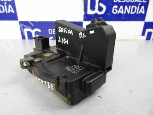 Front right lock OPEL ZAFIRA A MPV (T98) 1.8 16V (F75) | BP7721363C97 