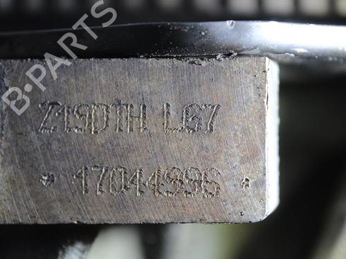 Engine OPEL VECTRA C Estate (Z02) 1.9 CDTI (F35) | BP25347014M1 