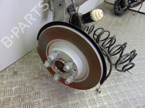 Rear axle PEUGEOT 3008 II SUV (MC_, MR_, MJ_, M4_) 1.6 BlueHDi 120 | BP10136393M2 