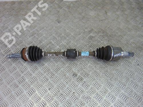 Used Left front driveshaft Left front driveshaft KIA RIO IV (YB, SC, FB) 1.0 T-GDI 100 (101 hp) 10174962 10174962