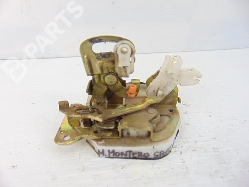 Used Rear left lock Rear left lock MITSUBISHI PAJERO SPORT I (K7_, K9_) 2.5 TD (K94W, K74T) (115 hp) 8298270 8298270