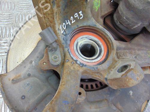 Left front steering knuckle SEAT LEON (1M1) 1.9 TDI | BP12432261M25 