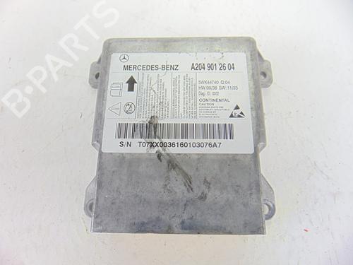 Used ECU airbags MERCEDES-BENZ C-CLASS (W204) C 180 Kompressor (204.046) (156 hp) 11351027
