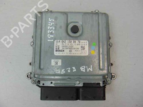 Used Engine control unit (ECU) MERCEDES-BENZ E-CLASS T-Model (S211) E 280 T CDI 4-matic (211.284) (190 hp) 7728254