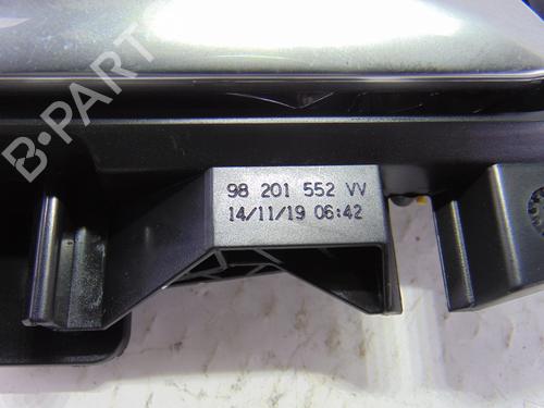 Front right interior door handle PEUGEOT 3008 II SUV (MC_, MR_, MJ_, M4_) 1.6 BlueHDi 120 | BP10149911I14 
