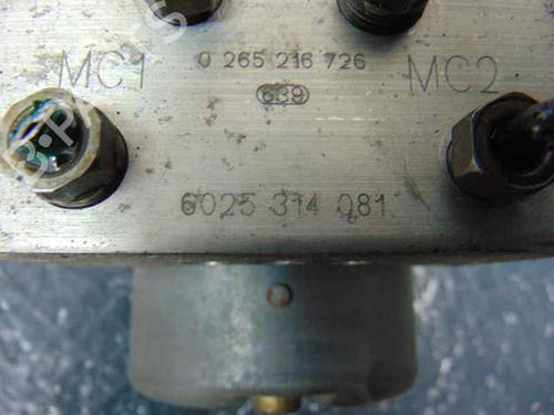ABS pump RENAULT ESPACE III (JE0_) 2.0 16V (JE0N, JE0L, JE02) | BP7726035M43 