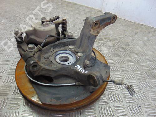 Right front steering knuckle NISSAN QASHQAI / QASHQAI +2 I (J10, NJ10, JJ10E) 1.5 dCi | BP10193568M26 