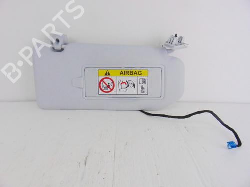 Right sun visor PEUGEOT 508 SW I (8E_) 1.6 BlueHDi 120 (120 hp) 15713503