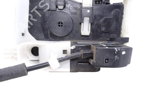 Front right lock HYUNDAI ix35 (LM, EL, ELH)  | BP19708960C97 