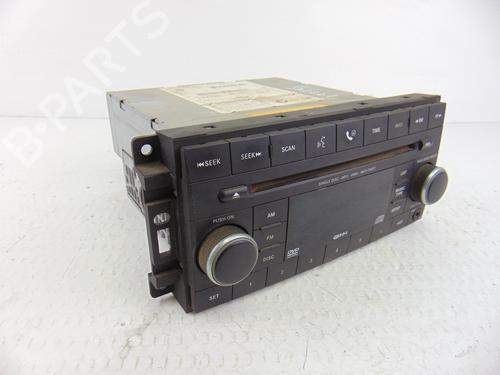 Radio JEEP GRAND CHEROKEE III (WH, WK) 3.0 CRD 4x4 | BP10348850E6 